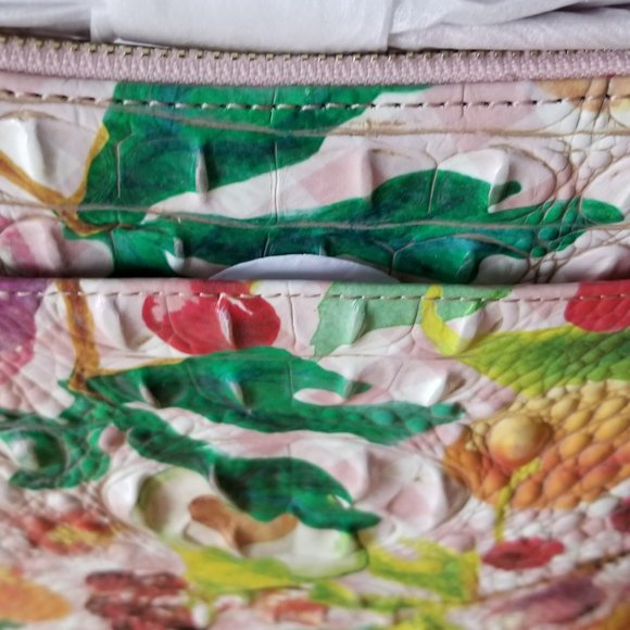 BRAHMIN Purse Katherine Fruit Salad Ombre Melbourne Crossbody Bag - Picture 6 of 16